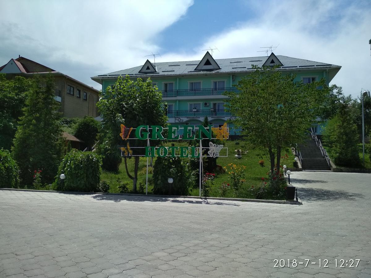 Green Hotel Almatý Exterior foto